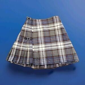 Vintage 'The Scotch House' Scottish Plaid Skirt